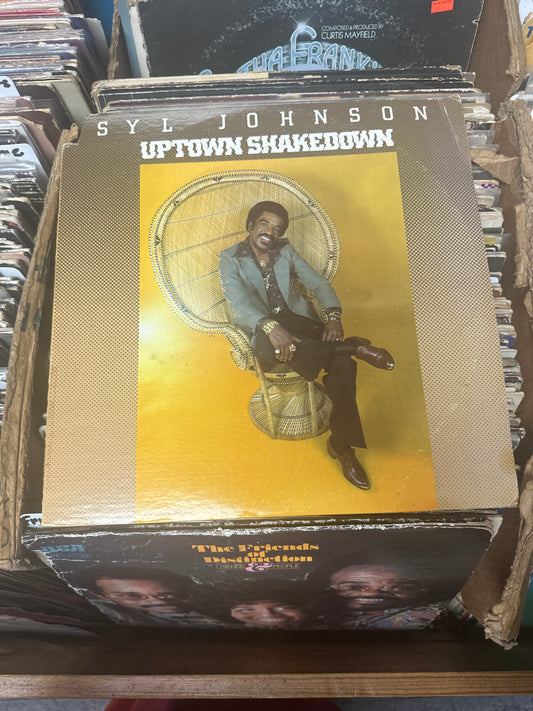 Syl Johnson – Uptown Shakedown Vinyl LP HLP 6010 VG+/VG+