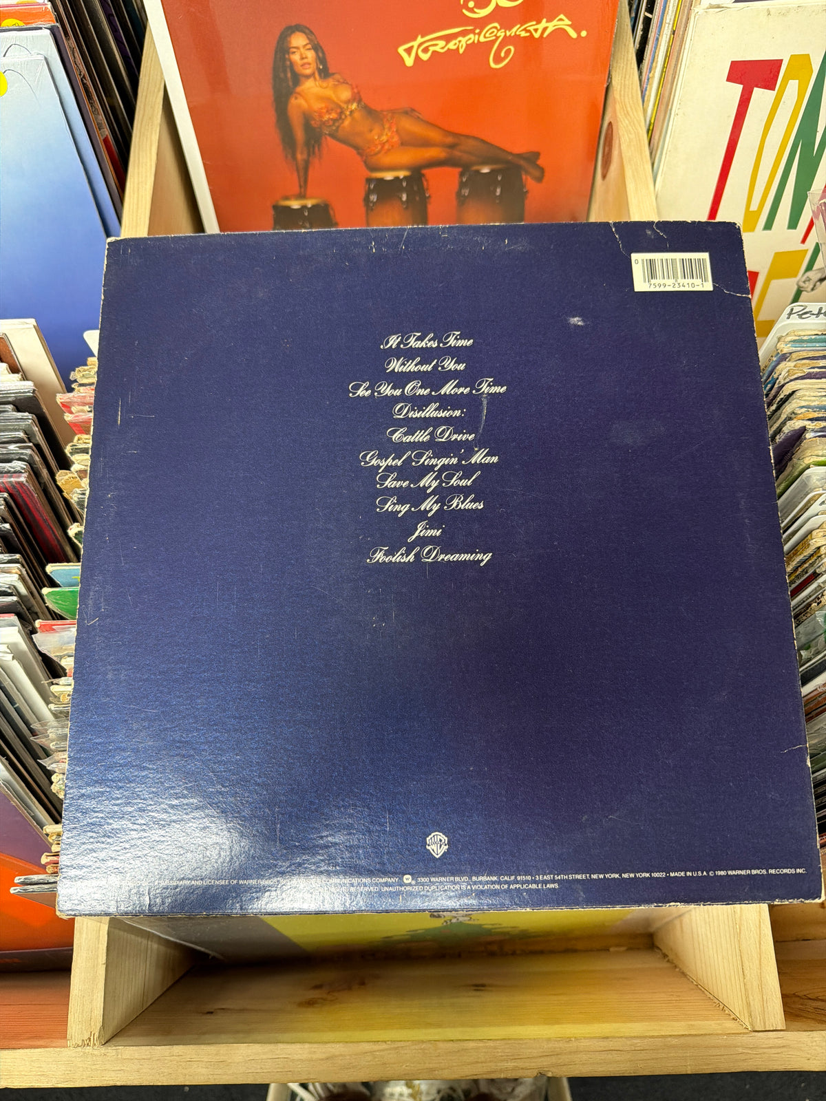 The Marshall Tucker Band – Tenth WB 56778 Vinyl LP VG+/G+