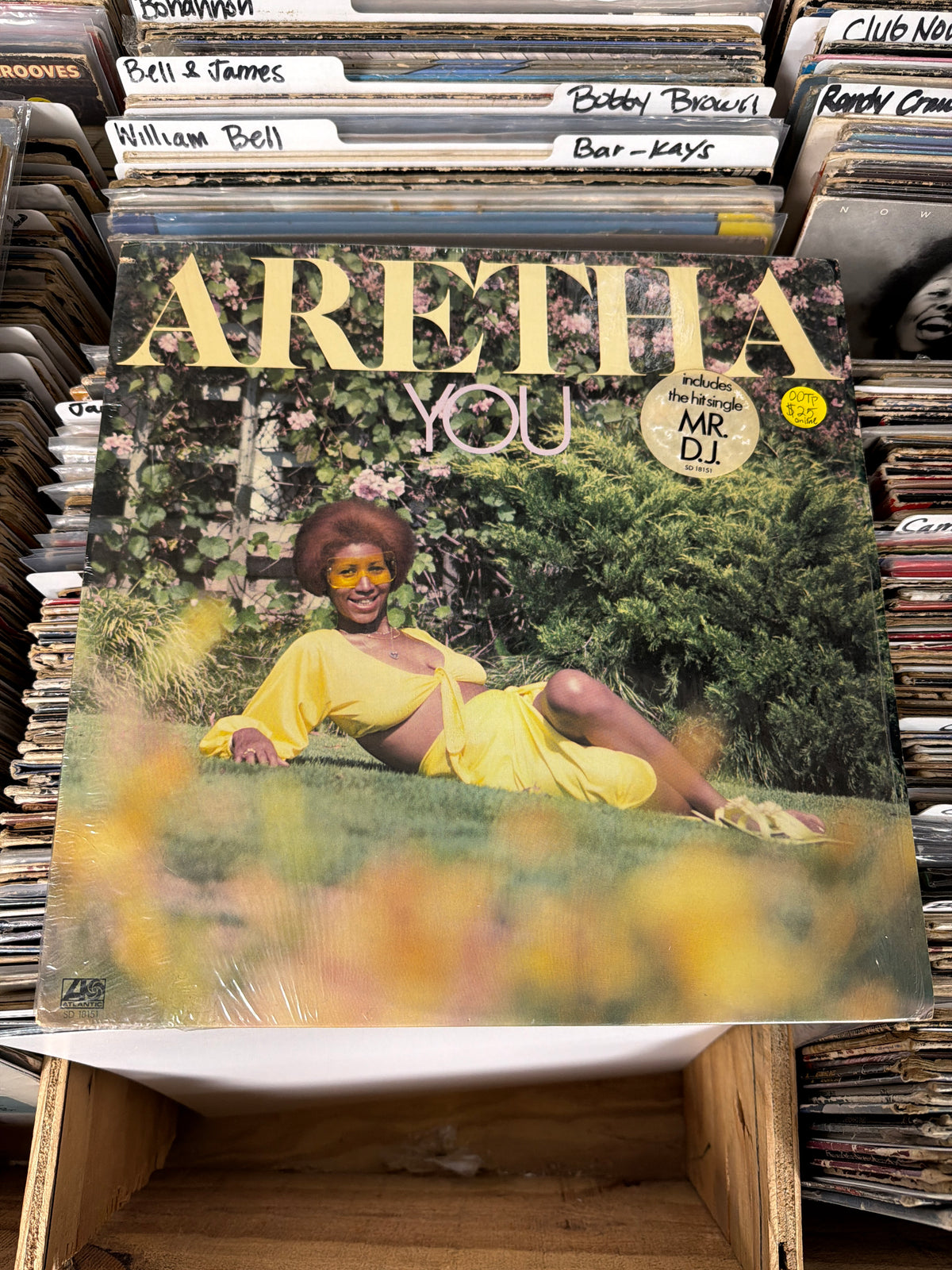 Aretha Franklin – You SD 18151 Vinyl LP VG+/VG+