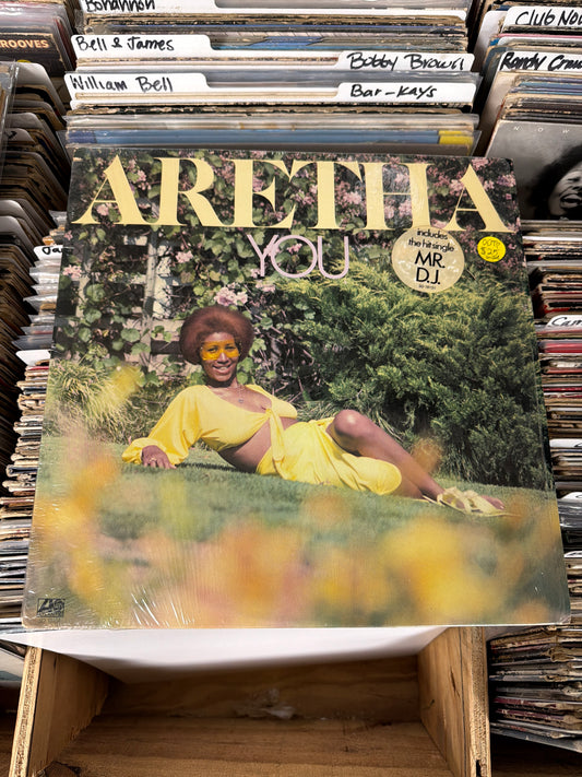 Aretha Franklin – You SD 18151 Vinyl LP VG+/VG+