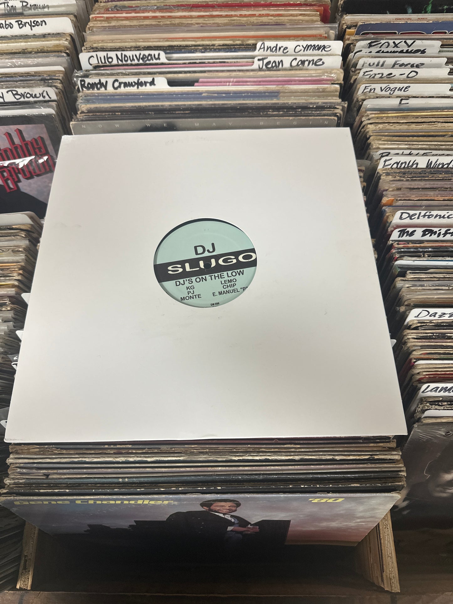 Deeon Presents DJ Slugo ‎– Livin' That Ghetto Life 12" Vinyl