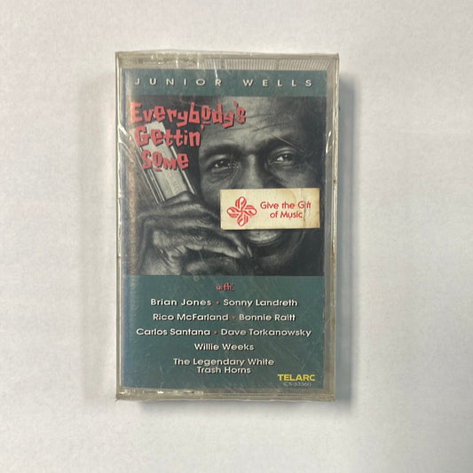 Junior Wells ‎– Everybody's Gettin' Some Cassette