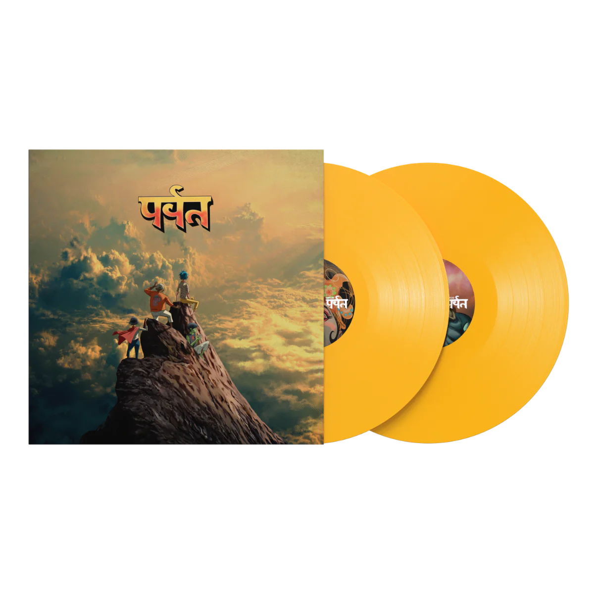 Gorillaz-The Mountain (Indie Exclusive Yellow Vinyl) [2Lp] 02.27.2026