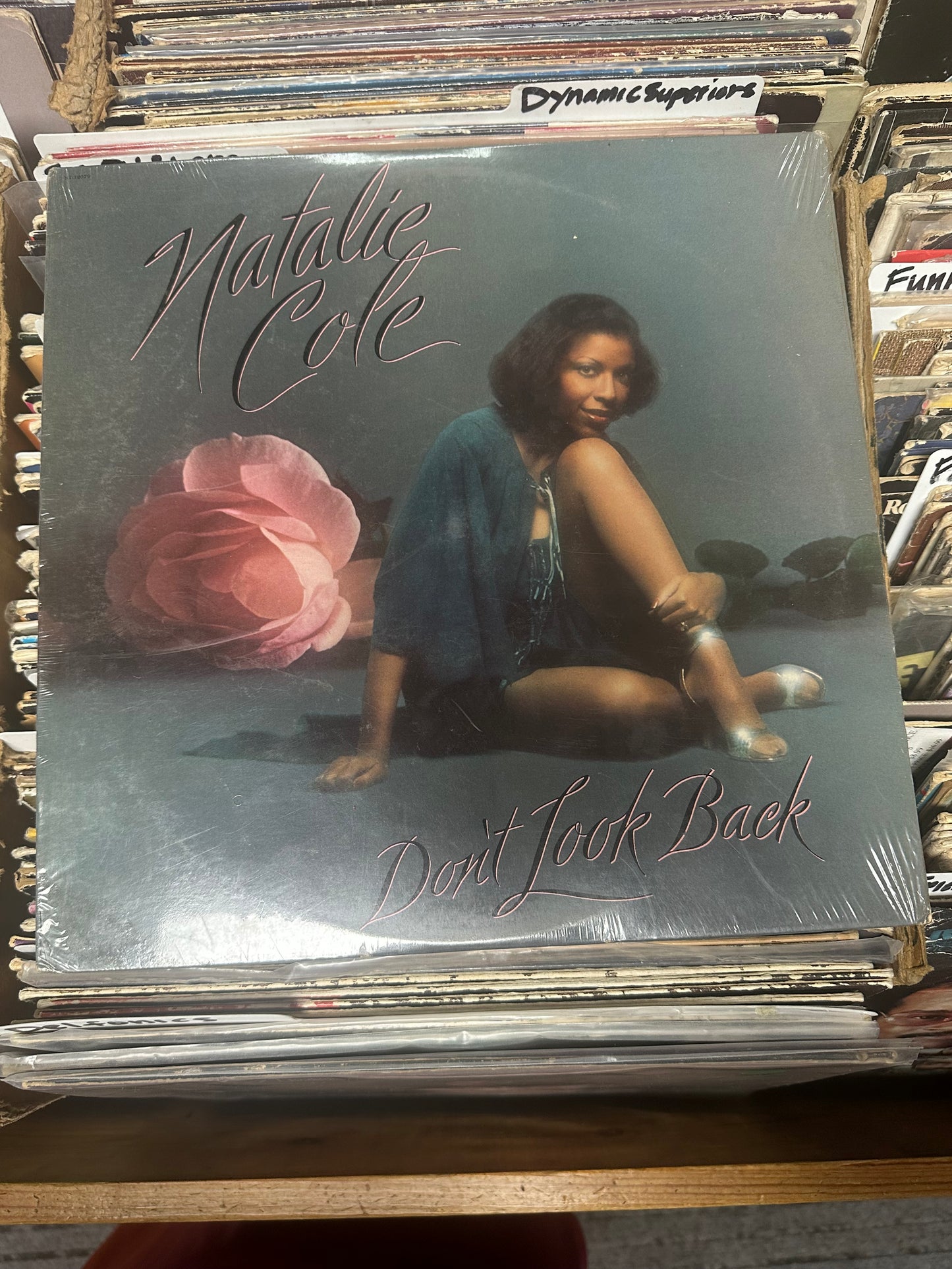 Natalie Cole ‎– Don't Look Back Vinyl LP ST-12079