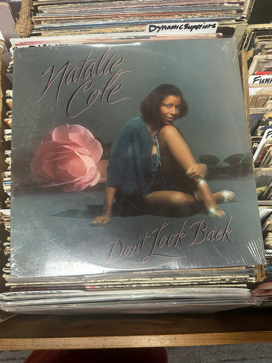 Natalie Cole ‎– Don't Look Back Vinyl LP ST-12079