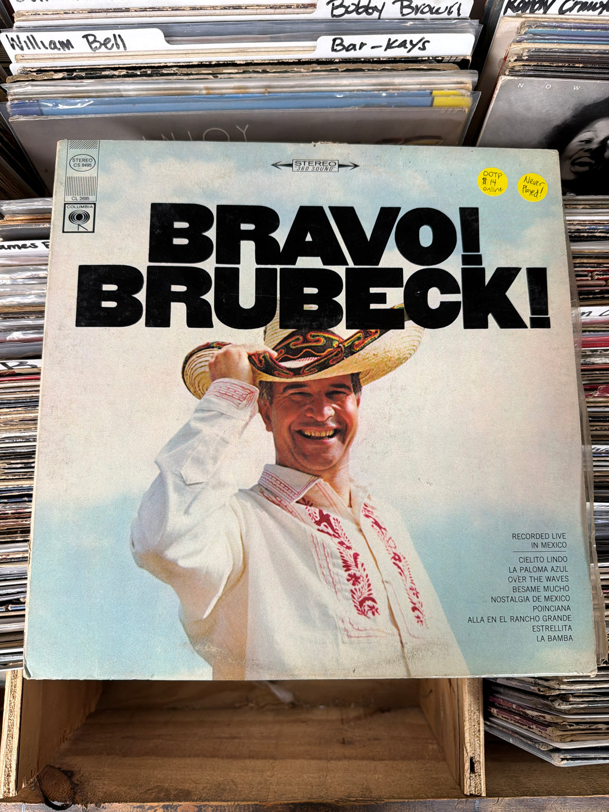The Dave Brubeck Quartet – Bravo! Brubeck! CS 9495 Vinyl LP NM/G+