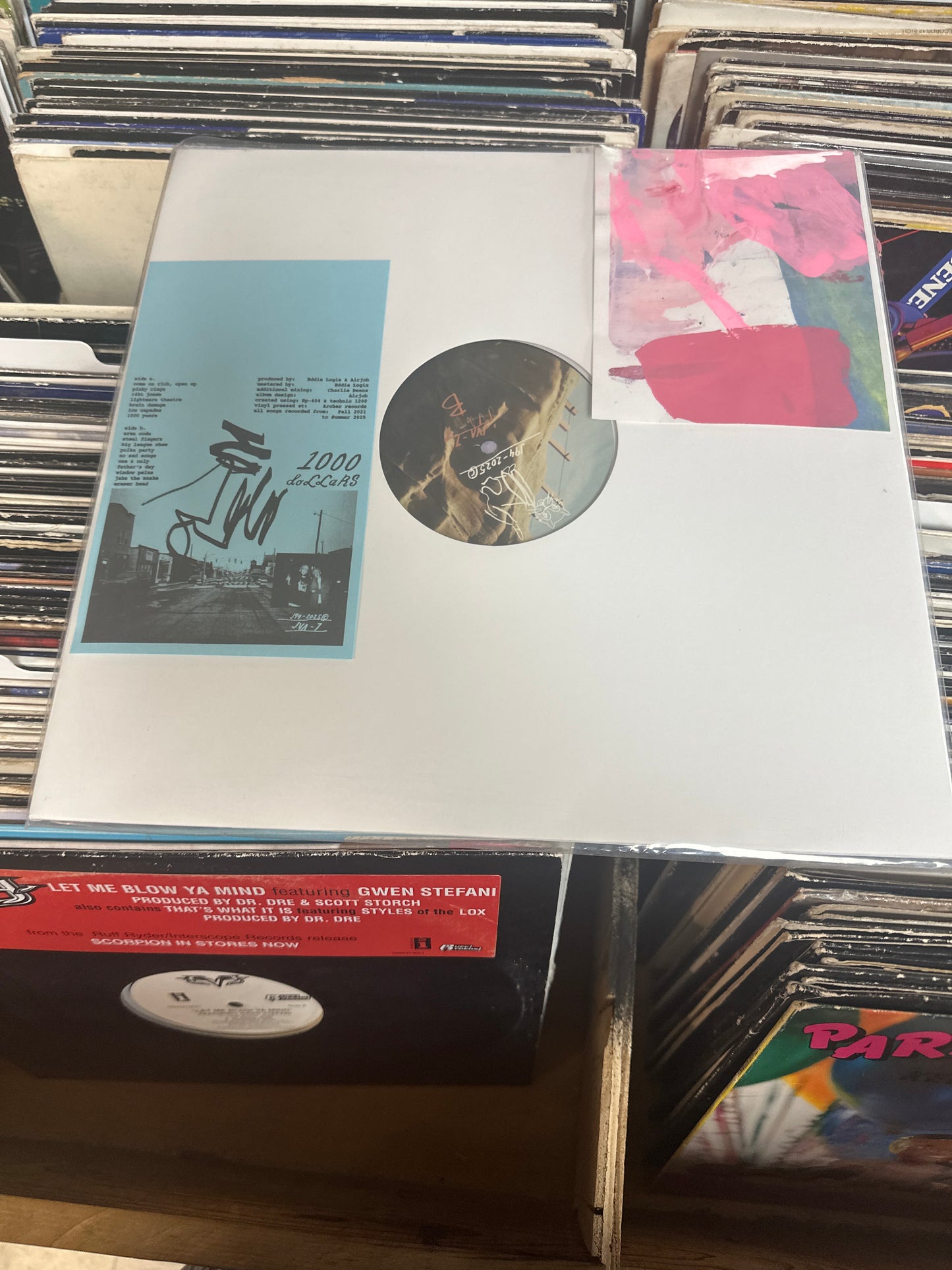 Eddie Logix & ∆irjob – 1000 Dollars 12" Vinyl LP