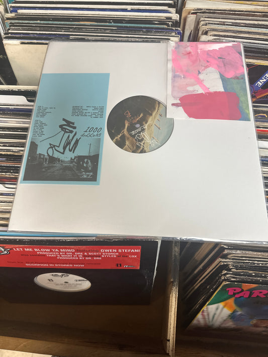 Eddie Logix & ∆irjob – 1000 Dollars 12" Vinyl LP