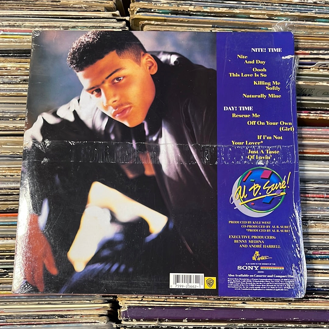 Al B. Sure! - In Effect Mode Vinyl Lp