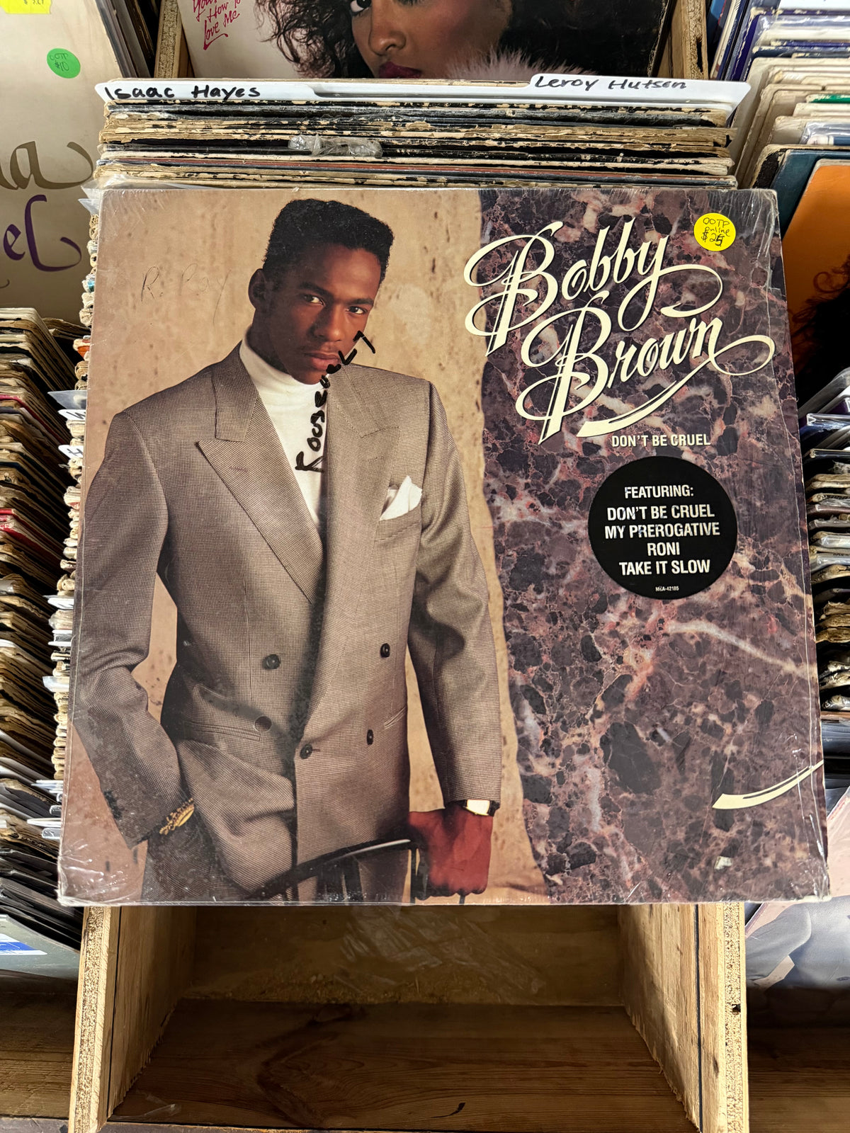 Bobby Brown – Don't Be Cruel Vinyl LP VG+/VG+