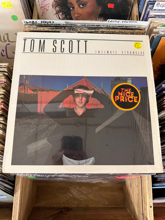 Tom Scott ‎– Intimate Strangers Vinyl LP VG+/VG+