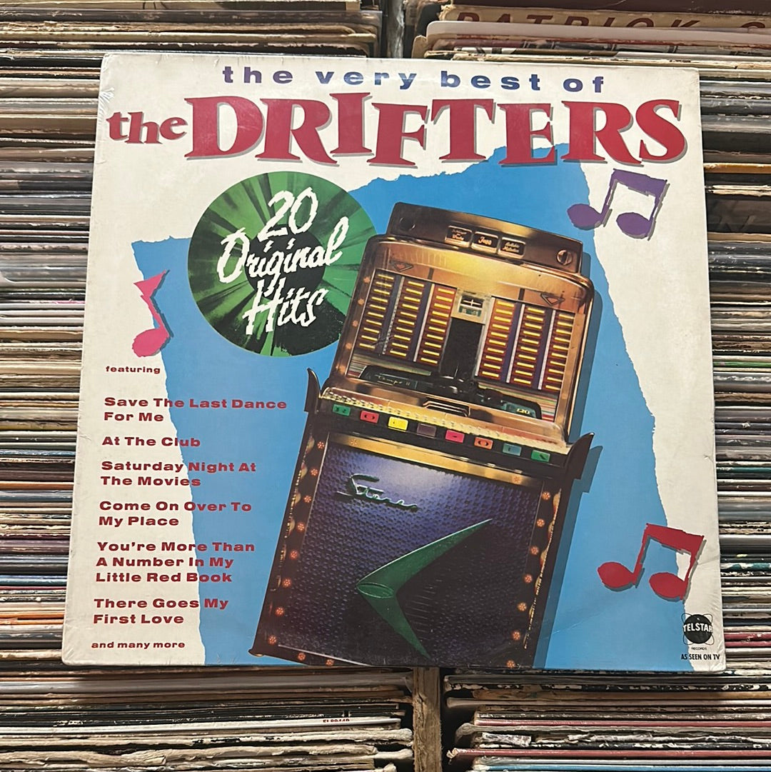 The Drifters - The Very Best Of Vinyl LP – Out of the Past Records