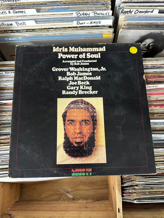 Idris Muhammad – Power Of Soul KU-17 Vinyl LP VG/VG