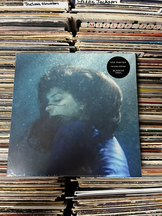 The Marías ‎– No One Noticed 10" (Black Ice) Vinyl Maxi Single