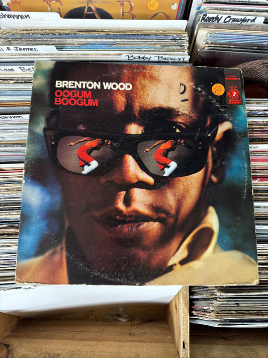 Brenton Wood – Oogum Boogum DSS-5002 Vinyl LP G+/G+