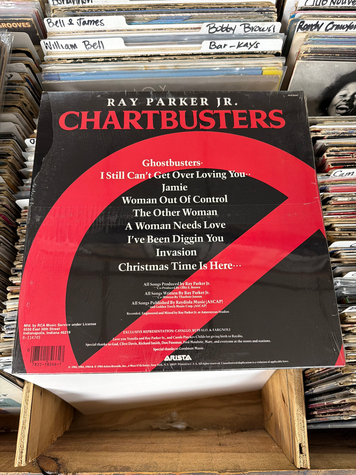 Ray Parker Jr. – Chartbusters AL 8-8266 Vinyl LP NM/NM