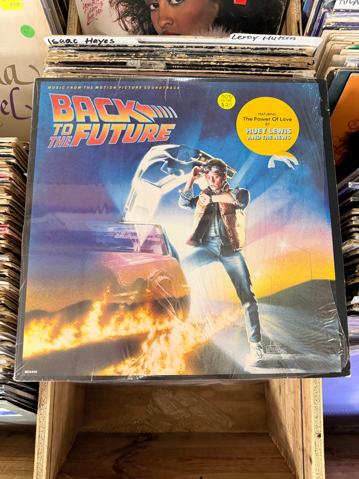 Various ‎– Back To The Future (Music From The Motion Picture Soundtrack) Vinyl LP VG+/VG+