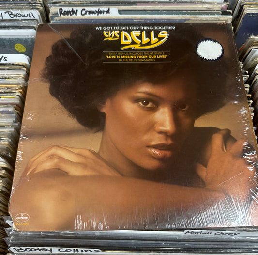 The Dells – We Got To Get Our Thing Together Vinyl Lp VG+/VG+