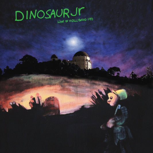 DINOSAUR JR. - LIVE IN HOLLYWOOD 1991 (CLEAR VINYL) (RSD) Vinyl LP
