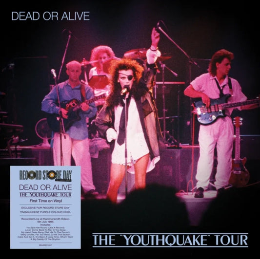 DEAD OR ALIVE - YOUTHQUAKE TOUR (TRANSLUCENT PURPLE VINYL/2LP) (RSD) Vinyl LP