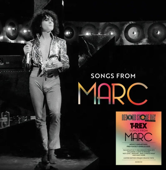 T.REX - SONGS FROM MARC (OPAQUE ORANGE VINYL) (RSD) Vinyl LP