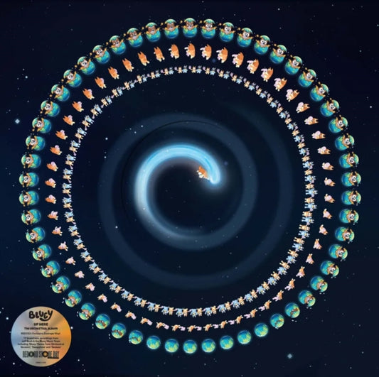 BLUEY - BLUEY: UP HERE (ZOETROPE PICTURE DISC) (RSD) Vinyl LP