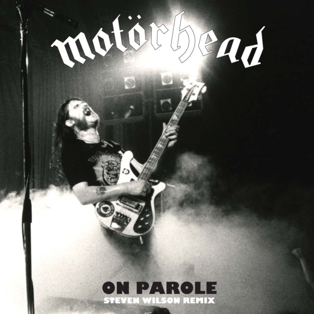 MOTORHEAD - ON PAROLE STEVE WILSON REMIX (BLACK & WHITE MARBLE VINYL) (RSD) Vinyl LP