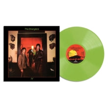 STRANGLERS-RATTUS NORVEGICUS (2025 REMASTER/TRANSLUCENT GREEN VINYL) (RSD)
