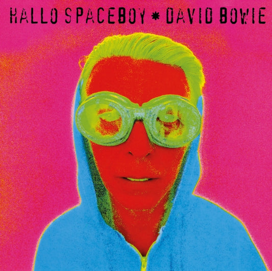 David Bowie - HALLO SPACEBOY (FLURO PINK VINYL) (RSD) Vinyl LP
