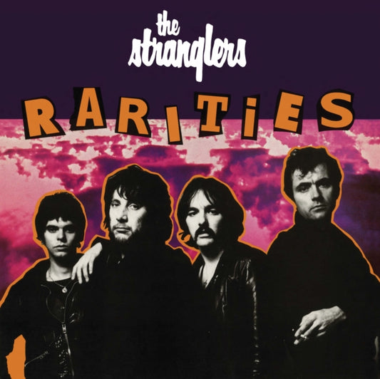 THE STRANGLERS - RARITIES (WHITE W/ ORANGE & PURPLE SPLATTER VINYL) (RSD) Vinyl LP