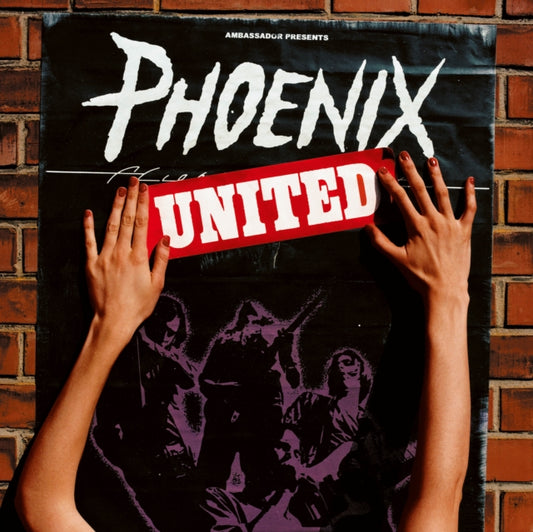 PHOENIX - UNITED (CRYSTAL CLEAR VINYL) (RSD) Vinyl LP