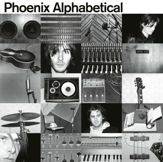 PHOENIX - ALPHABETICAL (SILVER VINYL) (RSD) Vinyl LP