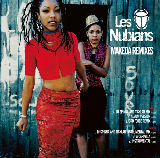 LES NUBIANS - MAKEDA REMIX (WHITE VINYL) (RSD) Vinyl LP