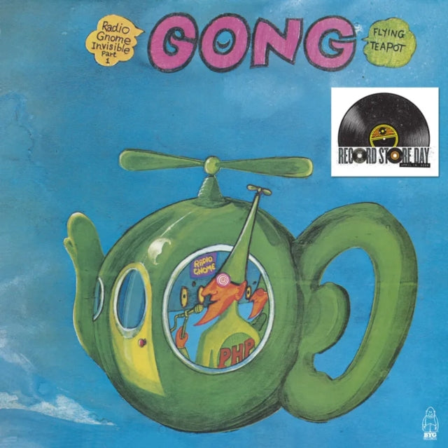 GONG - FLYING TEAPOT (RSD) Vinyl LP