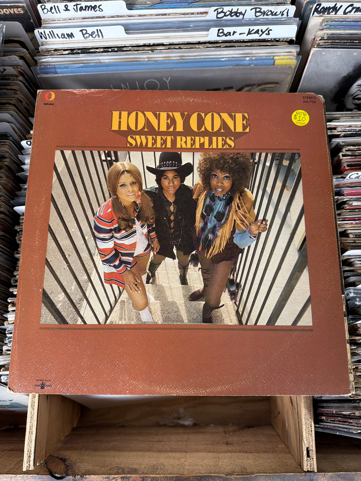 Honey Cone – Sweet Replies HA 706 Vinyl LP VG/VG