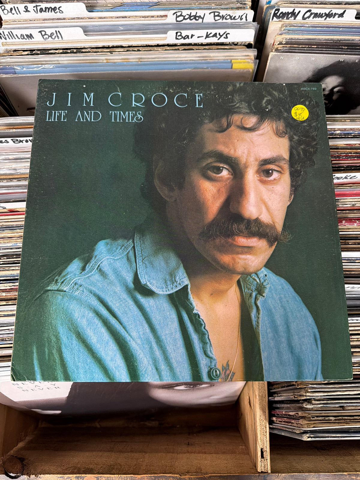 Jim Croce – Life And Times ABCX-769 Vinyl LP VG+/VG+