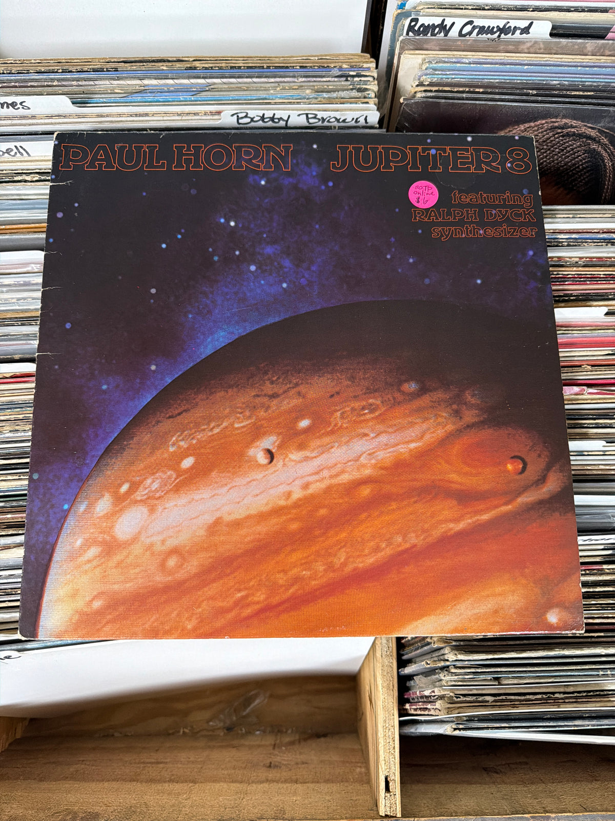 Paul Horn – Jupiter 8 GFR 2004 Vinyl LP VG/VG+