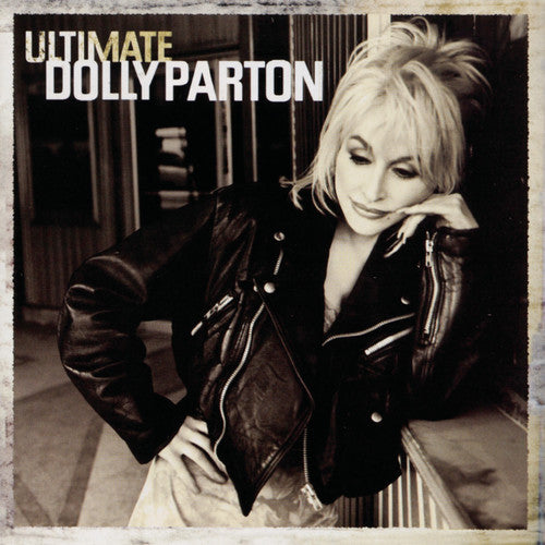the album cover for Dolly Parton - Ultimate Dolly Parton