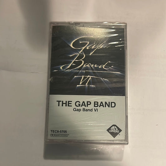 The Gap Band -Gap Band VI Cassette