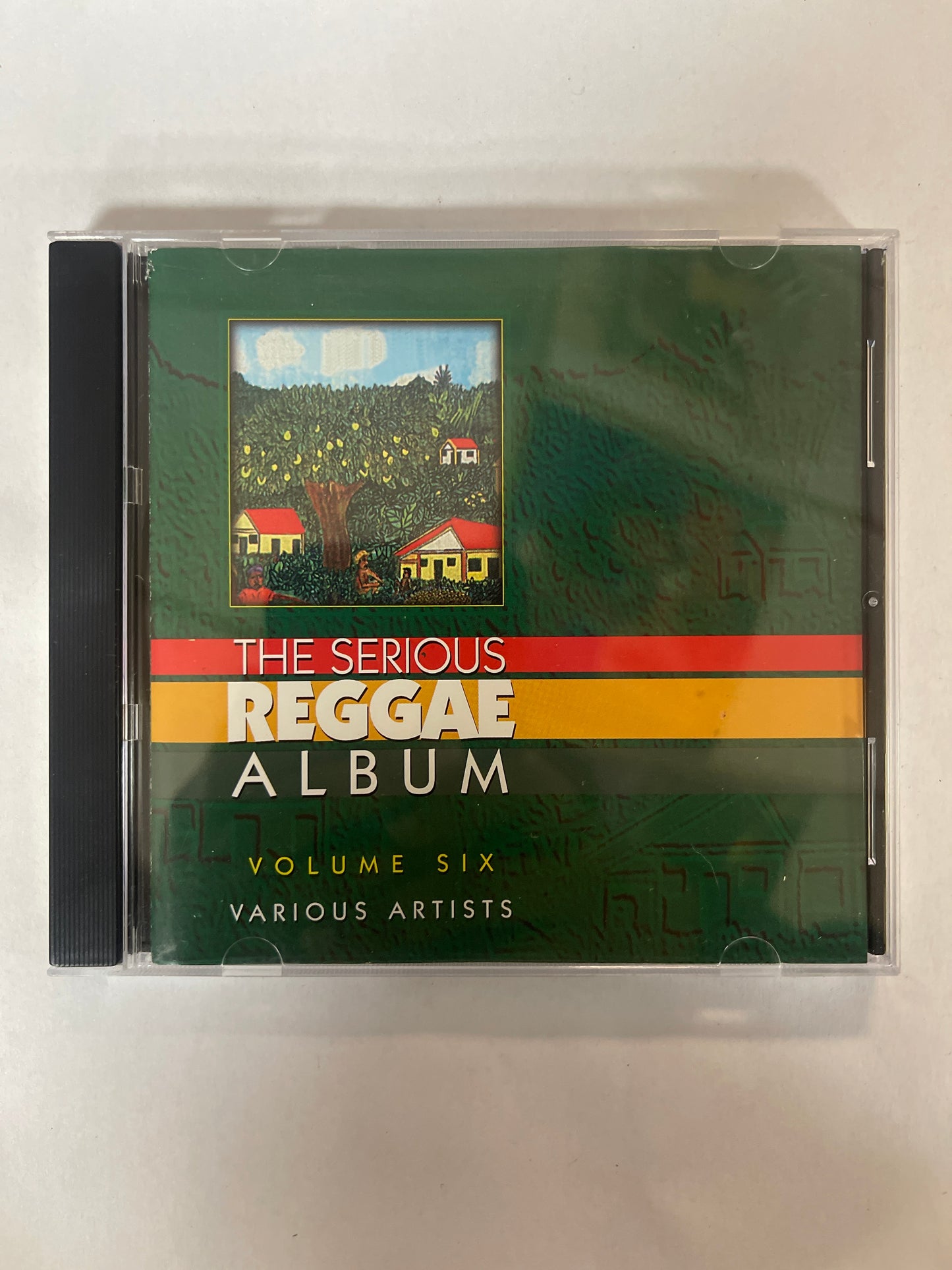 The Serious Reggae Album Volume Six Various Artists CD VG+/VG+