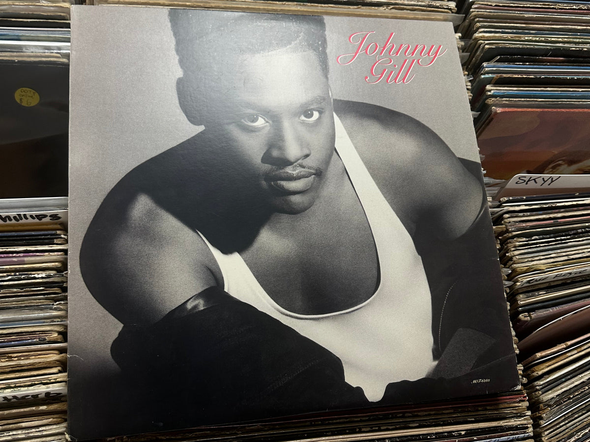 Johnny Gill-Johnny Gill Vinyl LP MOT-6283 NM/VG+