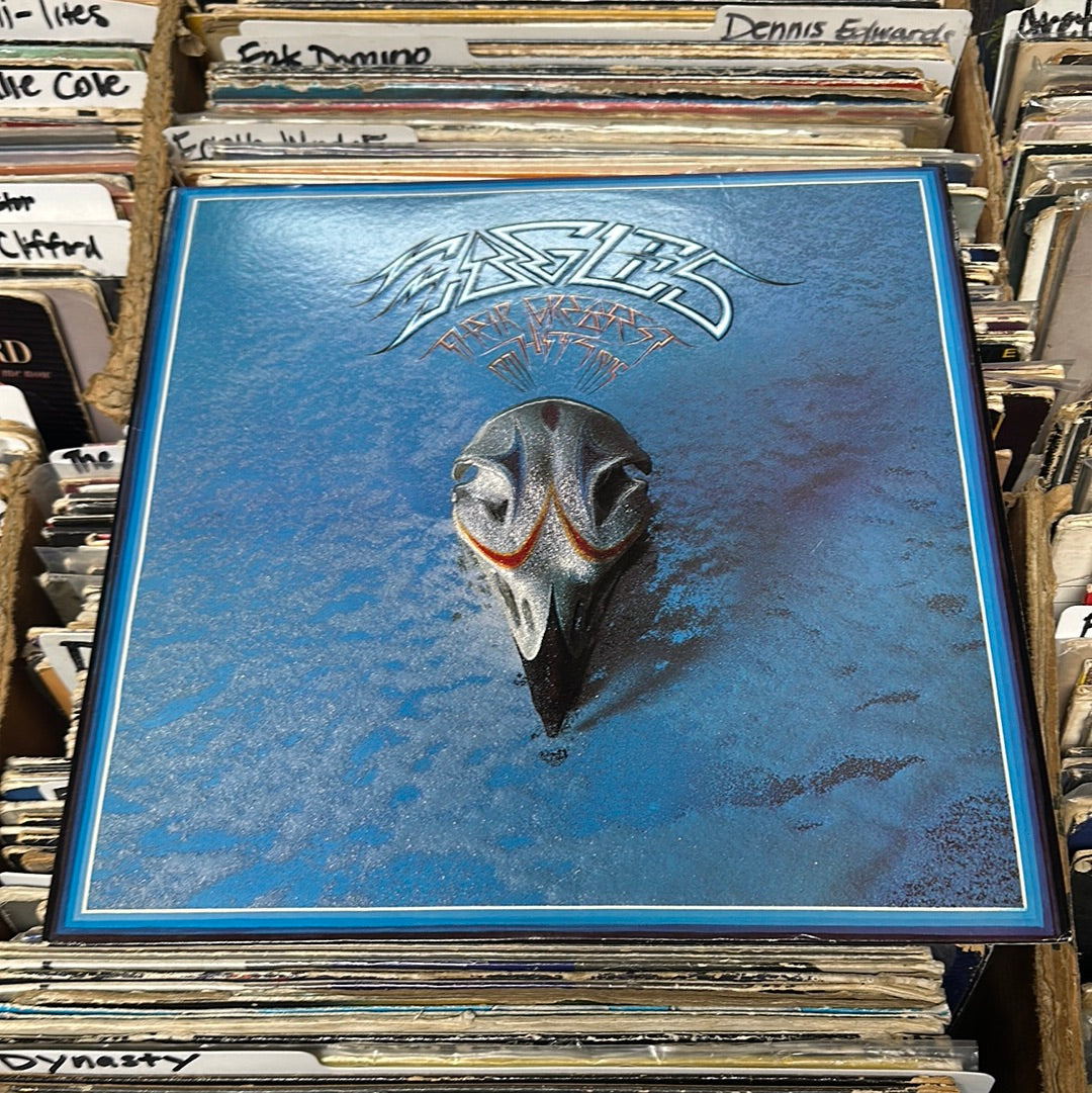 Eagles ‎– Their Greatest Hits 1971-1975 6E-105(PRC) Vinyl Lp VG+/VG+