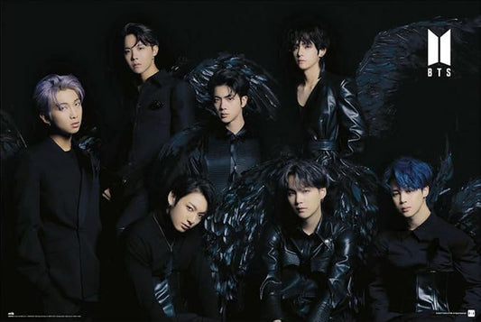 BTS-Black Wings Poster