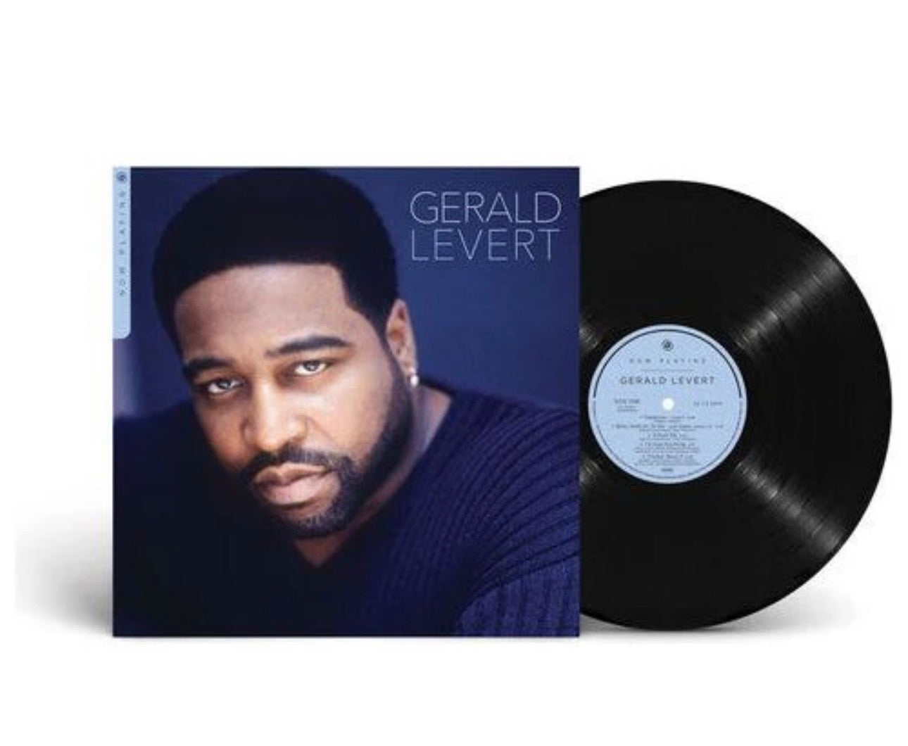 Gerald Levert-Now Playing Vinyl Lp