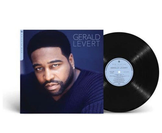 Gerald Levert-Now Playing Vinyl Lp