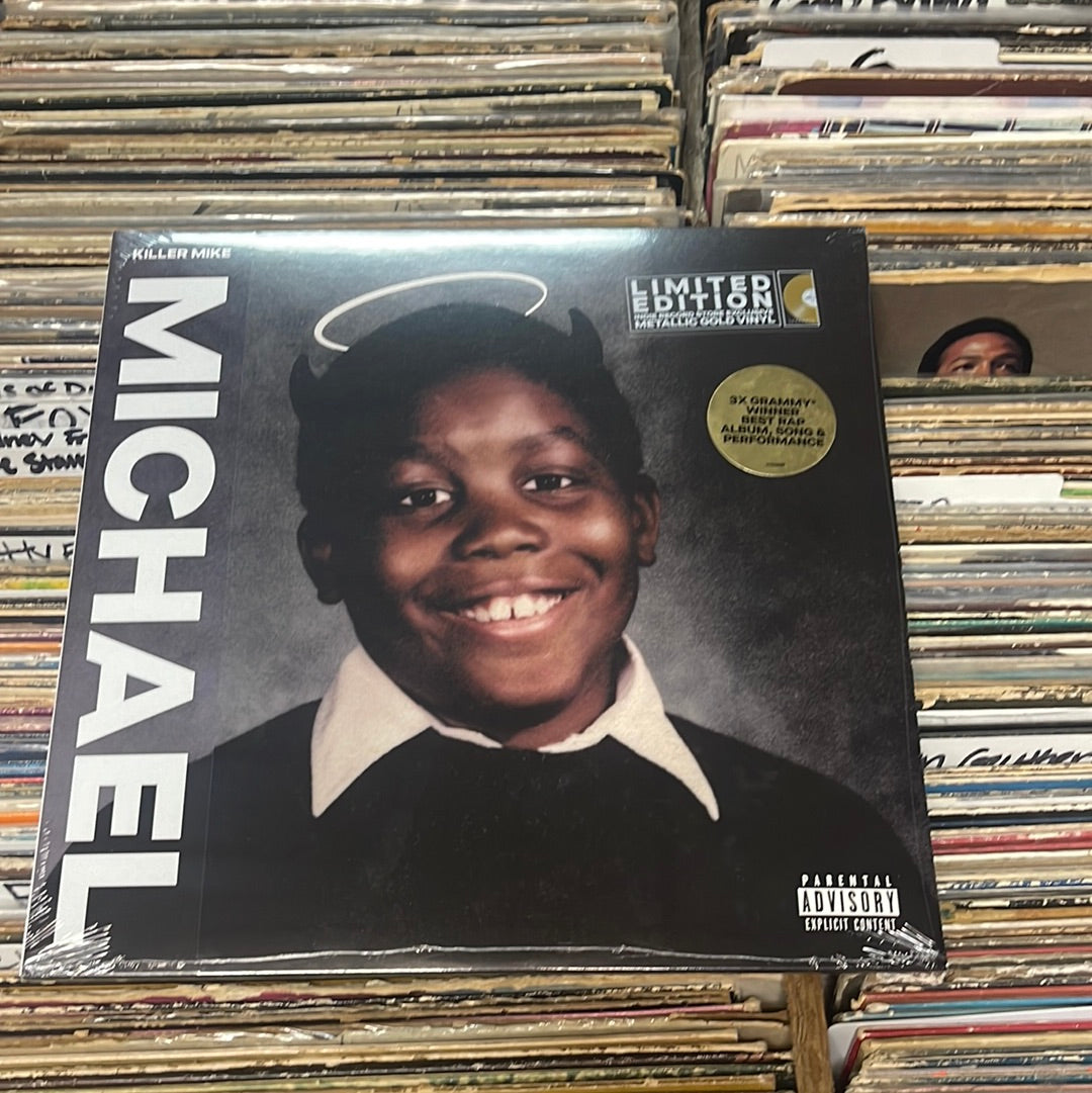 Killer Mike-Michael Limited Edition Metallic Gold Vinyl Lp