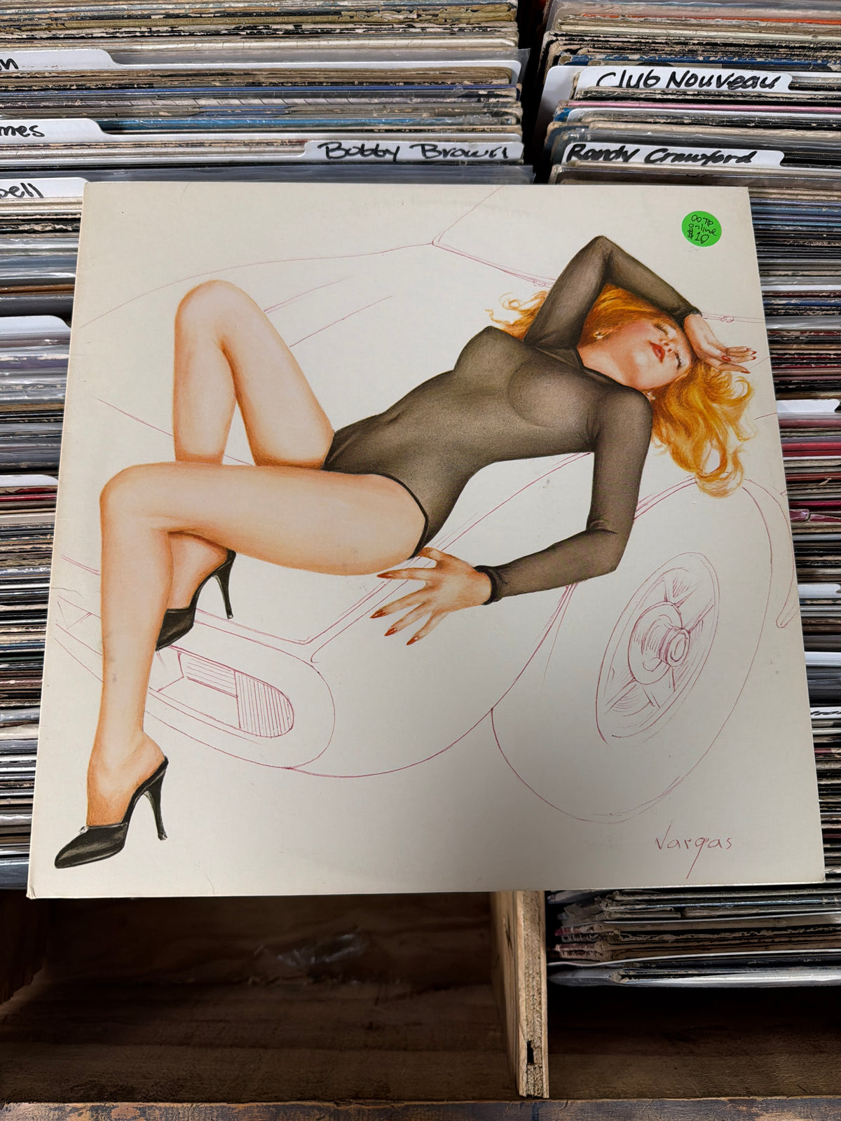 The Cars – Candy-O 5E-507 Vinyl LP VG+/VG+