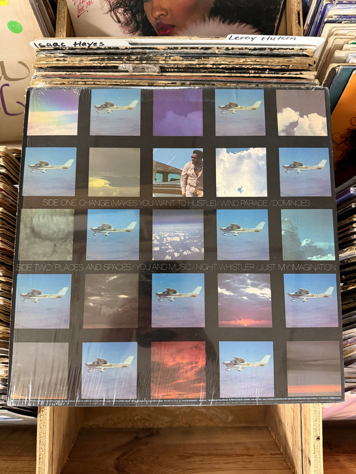 Donald Byrd – Places And Spaces Vinyl LP BN-LA549-G VG+/VG+