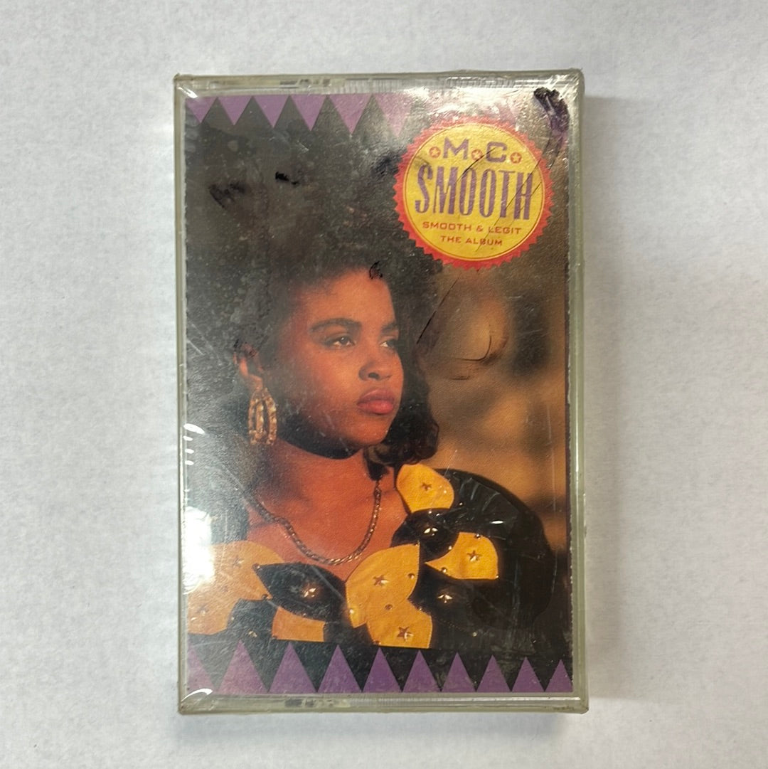 MC Smooth* – Smooth & Legit Cassette
