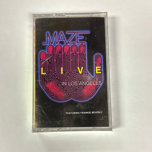 Maze Featuring Frankie Beverly  Live In Los Angeles Cassette